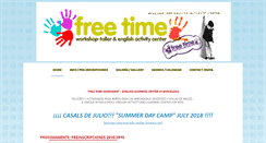 Desktop Screenshot of freetimeworkshop.com